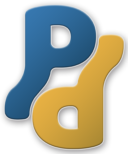 Icone do site, dois pês, representando Parsons Puzzles